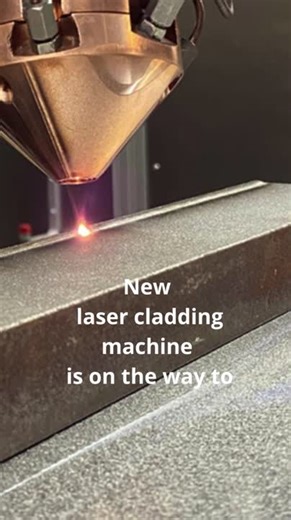 New laser cladding machine is on the way! 💪Two machines can handle more perfect work and that is what´s all about 🎯This autumn we will increase our laser cladding capacity and you will be at this… | GTW BEARINGS s.r.o.