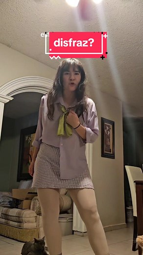 Elia the Alien: Disfraz de Chica Morada