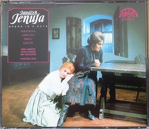 Janáček, Josef Pančík, František Jílek, Brno Janáček Opera Chorus, Brno Janáček Opera Orchestra, Gabriela Beňačková - Jenufa