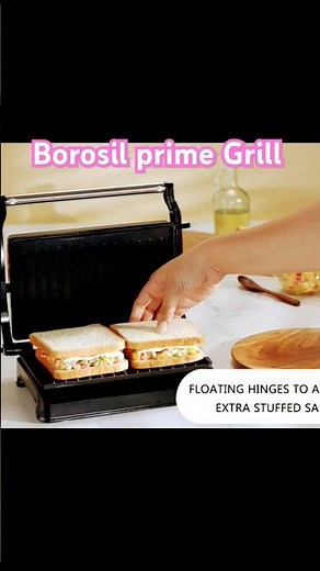 Borosil prime Grill Sandwich Maker #grill #cooking #food #kitchen