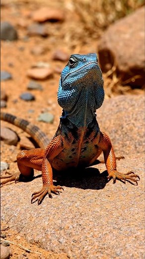 Agama Lizard Sound | ASMR | Animal Sounds