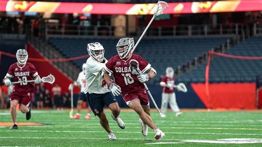 Raiders Drop Last Non-Conference Game to Syracuse - Colgate University Athletics