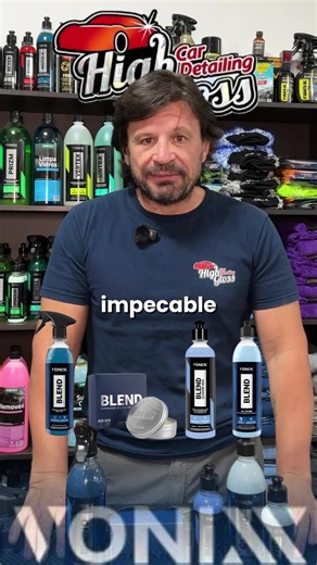 🔥 LÍNEA VONIXX BLEND – Elegí el ideal para tu auto No es lo mismo mantenimiento que corrección. Por eso la línea Blend tiene una opción para cada necesidad 👇 ✨ Blend Spray Wax 500ml Protección rápida brillo intenso. Ideal para mantenimiento. 🧴 Blend Cleaner Wax 240ml Limpia, protege y realza en un solo paso. Perfecto para renovar el brillo fácilmente. 🔵 Blend All In One (3 en 1) Corrige defectos leves, pule y protege. Ideal para dar un salto de calidad al acabado. 🟦 Blend Carnauba Sílica Pa