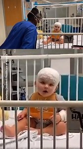 Dance Battle: This baby takes on a nurse tech 🕺 | Humankind