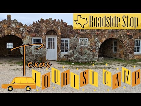 See a Relic From the Golden Age of Automobile Tourism in Decatur, TX | Texas Tourist Camp