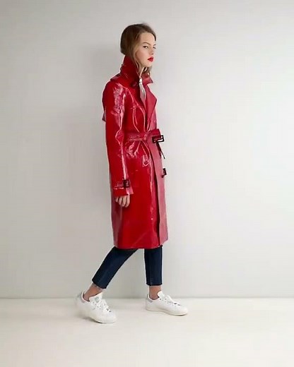 trenchcoat vinyl