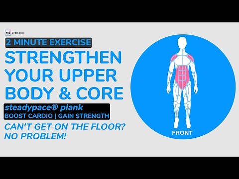 GAIN MORE UPPER BODY & CORE STRENGTH | EXERCISES FOR MS