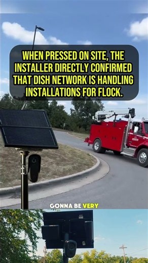 DISH Network is Installing Surveillance Cameras at Lowe's?!