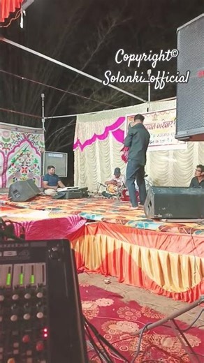 Kamlesh Sharma ki dhasu entry stej program #padrada #Sajan #sound