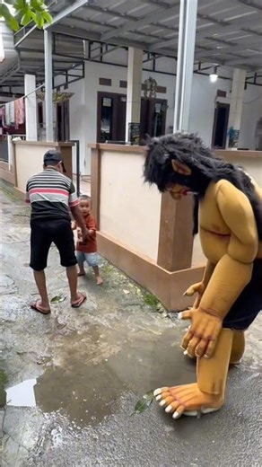 Bocil nangis 😭😭 di jailin buta