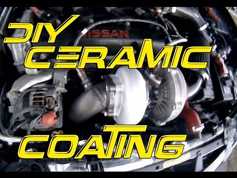 DIY Exhaust Ceramic Coating | VHT Ceramic paint