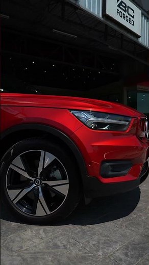 Volvo XC40 electric x H-Drive #prodrive #Volvo #electriccar #Hdrive #suspension