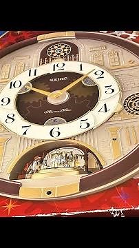 How to Setup your Seiko Melodies In Motion Clock