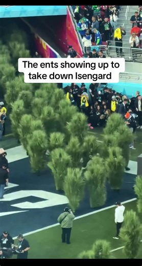 #superbowl #badbunny #lotr #isenguard #fyp | superbowl