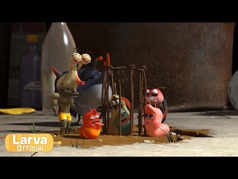 Jail | Animation Compilation | Larva Tuba | Official