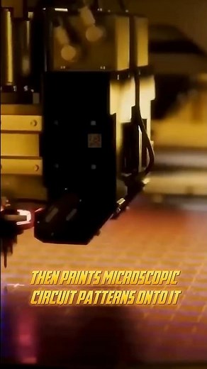 How computer chips are made. #smartphone #bitcoin #cryptocurrency #crypto #tech