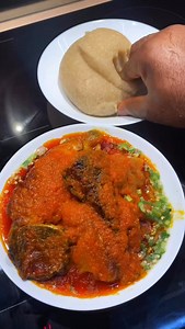 246K views · 7.1K reactions | Eba and Okra Soup for the win!  Eba >>> Amala Do you agree with me? Registration for the August Content Creation Class is now open Closes August 9 — don’t snooze!  DM me or comment “Register” to sign up.  #eatwithme #eba #swallow #nigerianfoodie #foodlover #okra | Jeunpelumi | Facebook