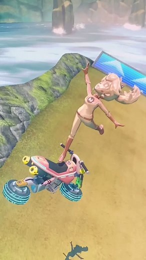 Rose Gold Peach Mario Kart: Slomo Gameplay