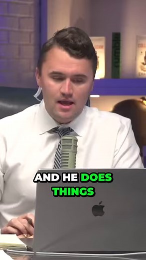 20K views · 315 reactions | NEW EPISODES DROP DAILY: https://podcasts.apple.com/us/podcast/the-charlie-kirk-show/id1460600818?i=1000610837298 | Charlie Kirk | Facebook