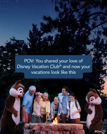 As a Member, you can easily share the magic of Disney Vacation Club with a friend or family member when you Dream It Forward. | Disney Vacation Club