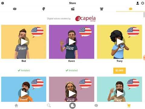 Plotagon Voices Showcase