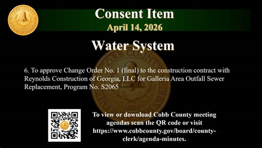 Cobb County Board of Commissioners Meeting - 04/14/26
