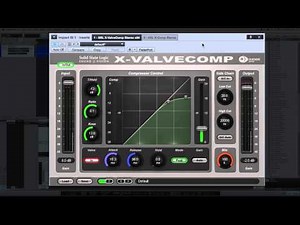 SSL X-valve comp