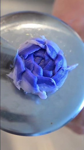 EASY FROSTING FLOWER #cake #frosting #cakedecorating #decoration