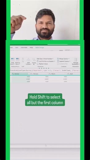 How to Unpivot Columns in Excel | Power Query Tutorial