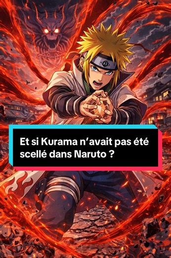 Et si Naruto n’avait jamais eu Kurama ?
