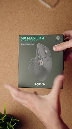 Logitech MX Master 4: A Powerful Wireless Mouse