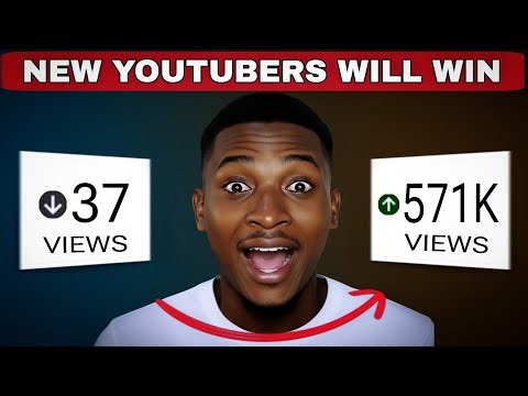 The New YouTube Algorithm Will Favour Small Channels