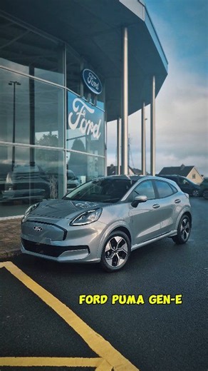 New All‑Electric Ford Puma Gen‑E 🐈‍⬛️ ⚡️ Up to 363 km of range (WLTP) ⚡️ 166 horsepower (123 kW) ⚡️ 100 kW fast charging; 10-80% in 23 mins ⚡️ 0-62 mph in 8.0 secs An all-electric SUV with a range of up to 376 km, rapid charging, and packed with smart tech like a 12” SYNC 4 screen, ambient lighting and a B&O sound system 🔈 Ford Power Promise - Free Home Charger & Installation - 5 Year Warranty - 8 Year Battery Warranty - 5 Year Free Servicing Finance & Trade - 0% Finance Available - PCP & Hire