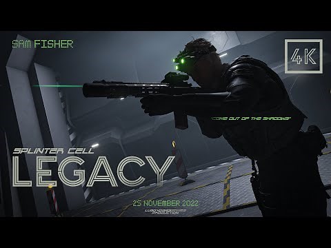 SPLINTER CELL: LEGACY | Solo Stealth [4K UHD 60FPS] Ghost Recon Breakpoint Gameplay | No HUD