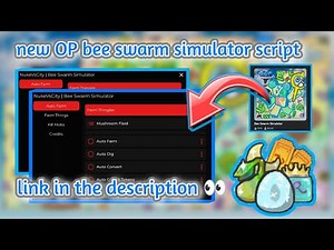 new OP bee swarm simulator script • | link in the description 👀