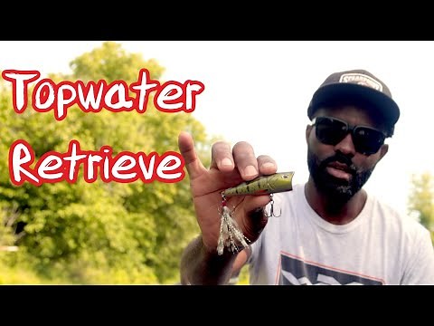 How to Retrieve a Topwater Popper