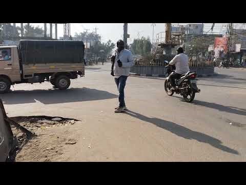 Relaxing Sounds of Indian Village Traffic 🚦| The Unique Soundscape of Rural Indian Roads