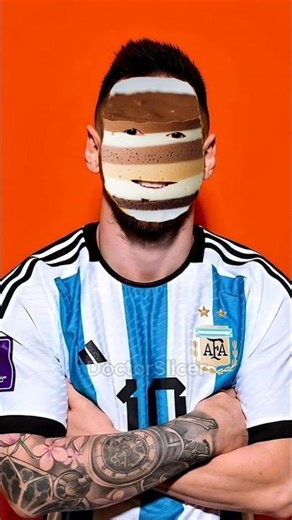 Wait for the Final Reveal 🤯🔥 Satisfying ASMR | Messi #asmr #asmrsounds #football