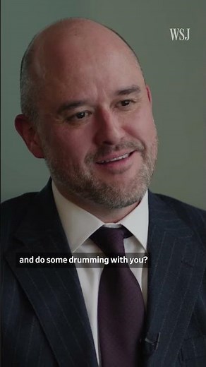 Nissan CEO Manages Stress by Playing the Drums