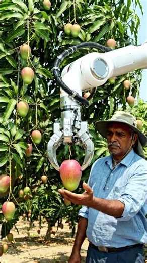 Mango Harvesting With Mordern Technology 🥭