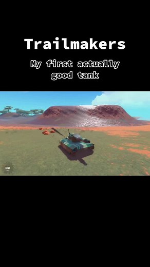 I SHALL MAKE MORE!!!!! #fyp #trailmakers #trailmakersbuild #tank