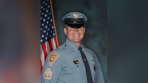 NJ trooper dies after suffering work-related injury