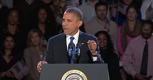 Barack Obama Victory Speech - | BET