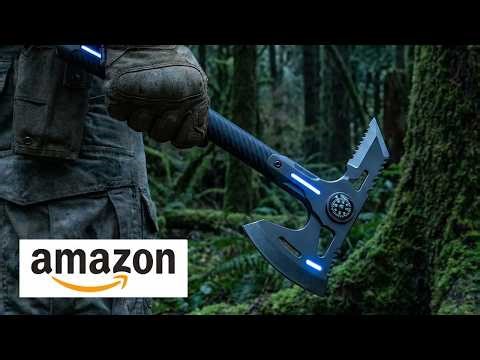 I Ranked the 10 Best Survival Axes on Amazon… #1 Is Built Different#axes#men#outdoor#survival