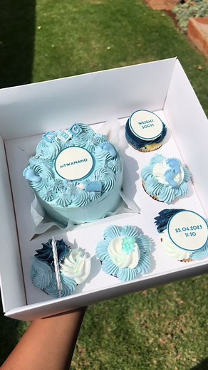 Adorable Bento Cake Designs for Baby Boys
