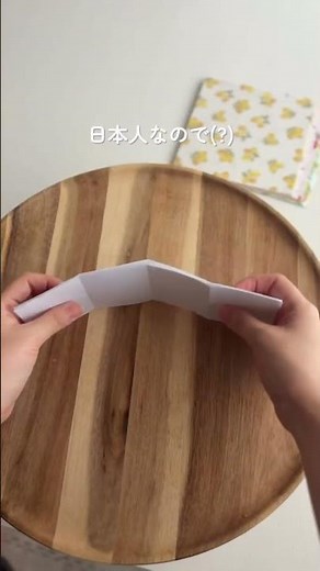 【海外で大バズり】折るだけで完成！？家にある紙が可愛すぎるミニメモ帳に大変身🎀✨