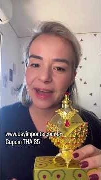 Perfumes Árabes de Khadlaj - 1 perfume em óleo e 1 perfume chiquérrimo