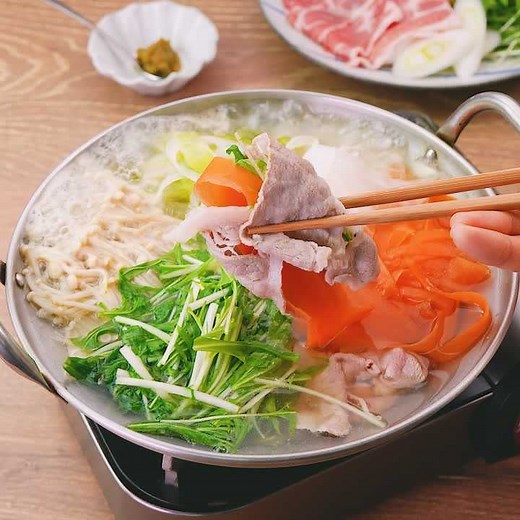 簡単！ 白だしのしゃぶしゃぶのレシピ動画・作り方 | デリッシュキッチン