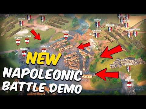 First Look at Veterans: Napoleonic Wars - Massive Battle Gameplay