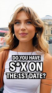844K views · 1.8K reactions | In this video, I ask a girl if she would go home with a guy on the first date — and her answer might surprise you. She shares why chemistry is the biggest factor, and why she’d even give a shy, nervous guy a second chance if the vibe feels right. | Adrian Gee | Facebook